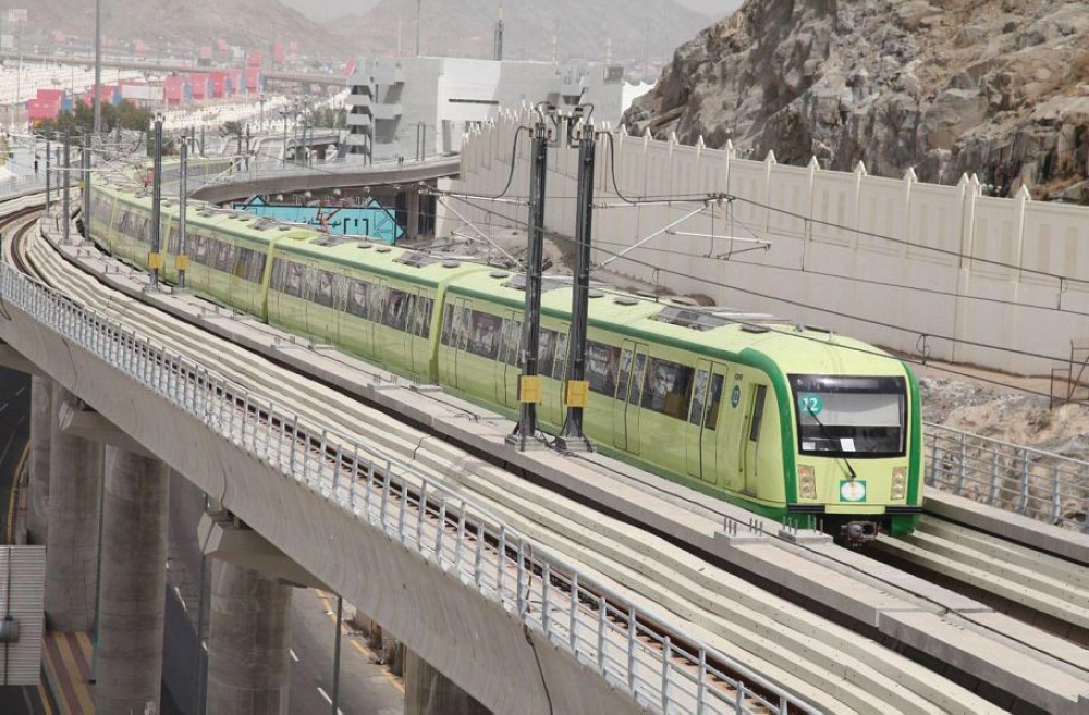 انطلاق قطار المشاعر.. 9 محطات و2000 رحلة تستهدف نقل مليوني حاج