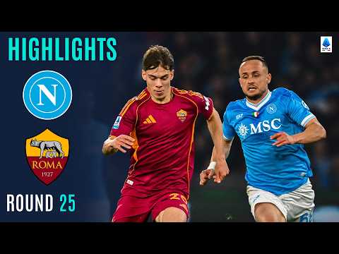 NAPOLI-ROMA 2-2 | HIGHLIGHTS | Points Shared at the Maradona