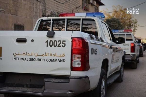 الأمن الداخلي: رجل يقدم على قتل امرأة والانتحار بعدها في طرطوس والتحقيقات جارية لكشف الملابسات