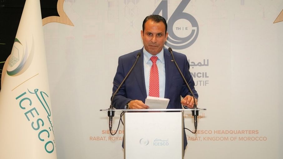 انتخاب ممثل المملكة الدكتور نواف العجارمة رئيساً لتنفيذي "الإيسيسكو"