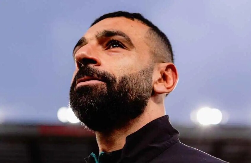 رد فعل محمد صلاح بعد إقالة أرني سلوت