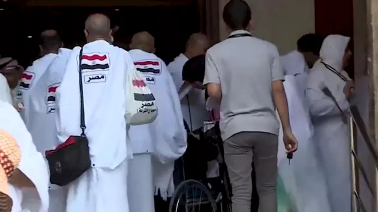 الصحة تؤكد: الحالة الصحية للحجاج المصريين في السعودية مستقرة