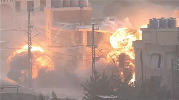 جيش الاحتلال: قضينا على عناصر لحزب الله تستعد لتنفيذ هجمات