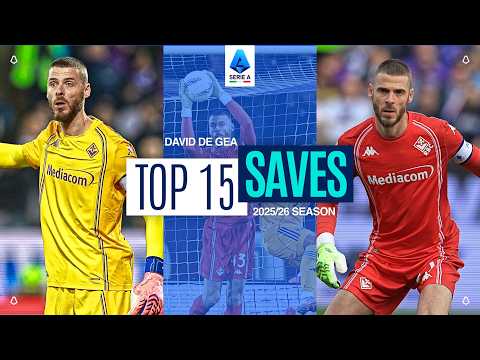 David De Gea's BEST SAVES Of The Season 🧤