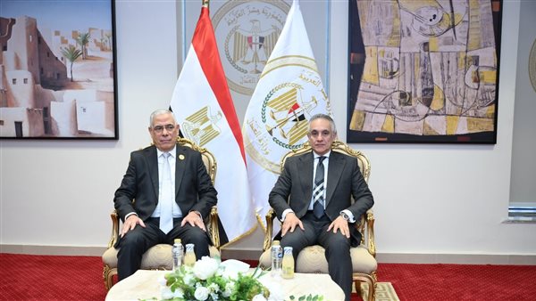 النائب العام يجري زيارة لوزير العدل لتهنئته بتولي منصبه الجديد