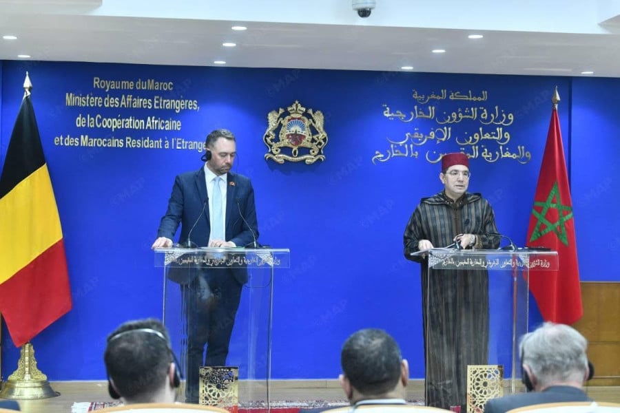 وزير الخارجية البلجيكي: المغرب وبلجيكا مدعوان إلى تعزيز شراكتهما بعزم وموثوقية