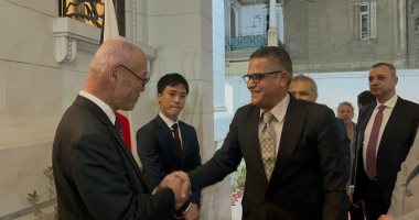 رئيس تحرير اليوم السابع يشارك باحتفالية سفارة اليابان بعيد ميلاد الإمبراطور