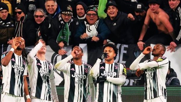 دوري أبطال أوروبا، يوفنتوس يتقدم على جالطة سراي 0/1 في الشوط الأول