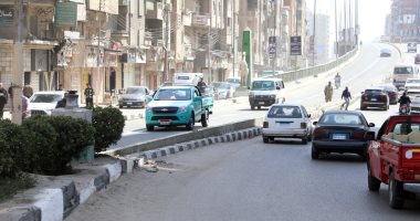 تشغيل كوبري الصاغه بمدينة الزقازيق عقب إنتهاء أعمال الإصلاح والصيانة