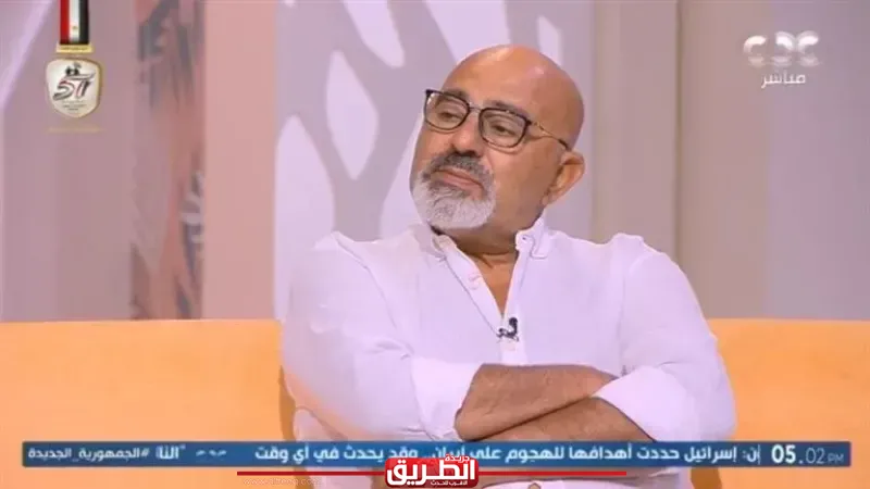 الفنان إسماعيل فرغلي يكشف مفاجأة لجمهوره