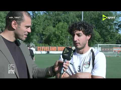محمد هاني :  كان عليا هجوم كبير أوي وكابتن حسام وإبراهيم دافعوا عني  -ON TARGET