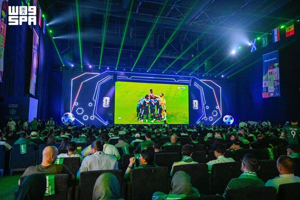 جماهير الأخضر تملأ مسرح أرينا في جدة