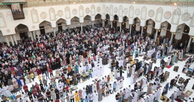 هل تجزئ صلاة العيد عن صلاة الجمعة إذا اجتمعتا فى يوم واحد؟