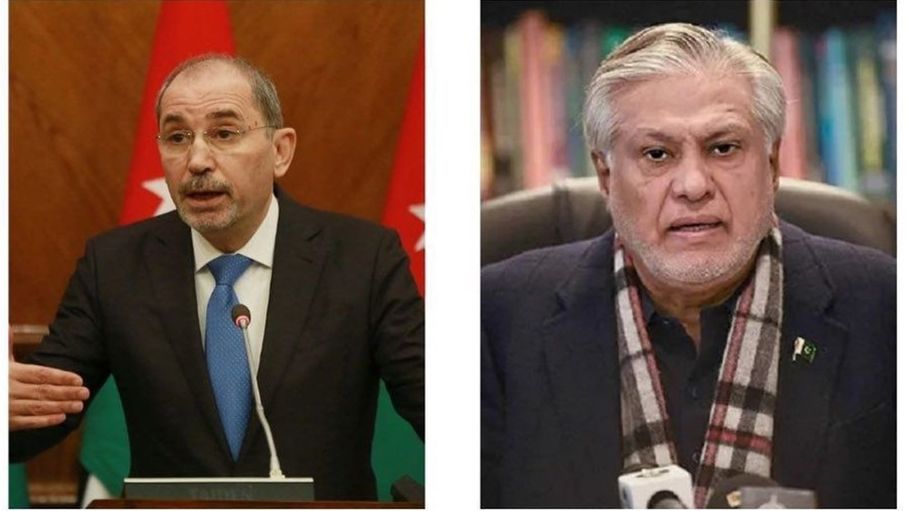 الصفدي ونظيره الباكستاني يبحثان جهود الاتفاق الأميركي