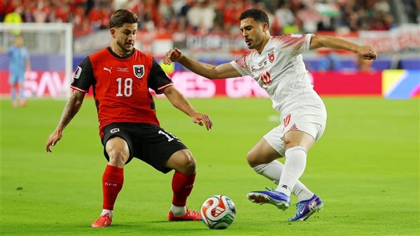 منتخب النمسا يتقدم على الأردن 1-0 في الشوط الأول بكأس العالم 2026 (فيديو)