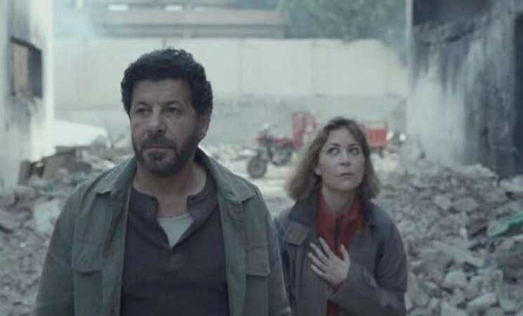 “صحاب الأرض” دراما مصرية تعيد تشكيل ركام غزّة في موقع التصوير