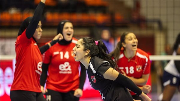 الكرة الطائرة، الأهلي يتوج بطلا لكأس البطولة الأفريقية سيدات