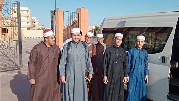 مجانا طوال الامتحانات، مركز بلاط بالوادي الجيد يوفر وسائل نقل مكيفة لطلاب الثانوية الأزهرية (صور)