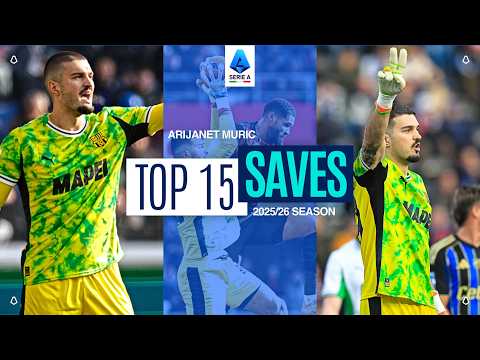 Arijanet Muric's BEST SAVES Of The Season 🧤