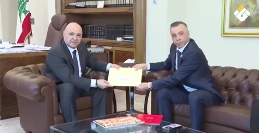 الرئيس عون يتابع التحضيرات للانتخابات ومؤتمر دعم الجيش ويودع السفير الإيراني