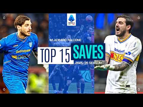 Wladimiro Falcone's BEST SAVES Of The Season 🧤