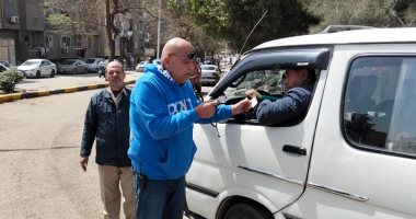 بسبب تقطيع الخطوط وزيادة الأجرة.. ضبط 104 مخالفات لسيارات السرفيس فى الجيزة