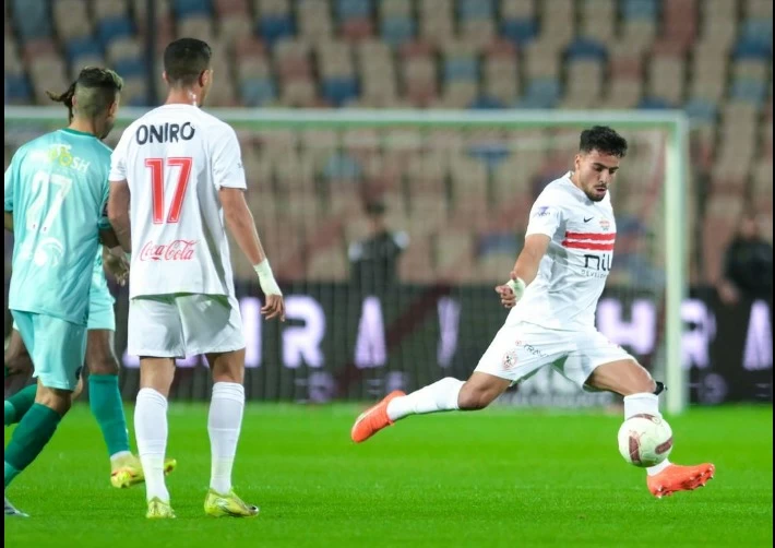 الزمالك يتخطى بيراميدز.. ويبتعد بصدارة الدوري المصري