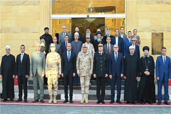 المنطقة الجنوبية العسكرية تنظم إحتفالية رمضانية بالتعاون مع مؤسسات المجتمع المدنى