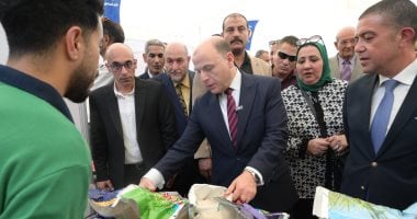 محافظ الغربية يفتتح أكبر معرض للسلع الغذائية المخفضة بطنطا بتخفيضات تتجاوز 35%