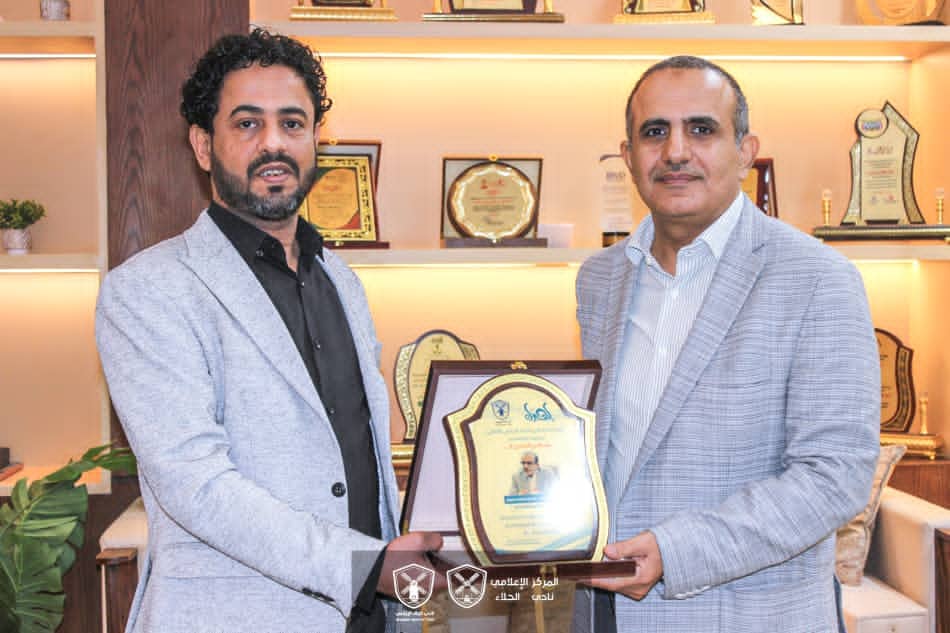 نادي الجلاء الرياضي والثقافي بعدن يُعيّن وزير الصحة رئيسًا فخريًا للنادي