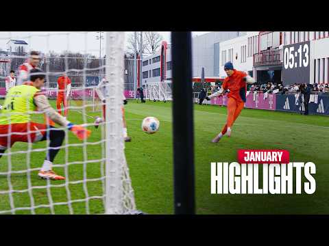 Jamal scores nonstop & gets cheeky nutmeg 🫣🥜 | Best of Training January