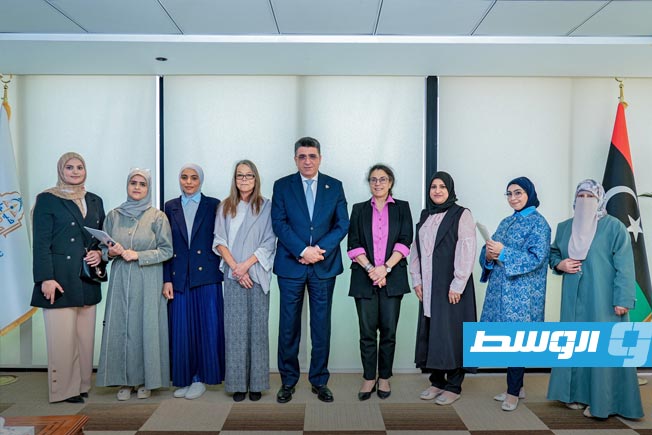 ديوان المحاسبة يبحث مع البعثة الأممية تعزيز دور المؤسسات السيادية في ليبيا