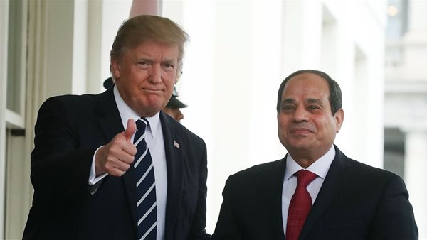 3 رسائل مطمئنة من ترامب للرئيس السيسي