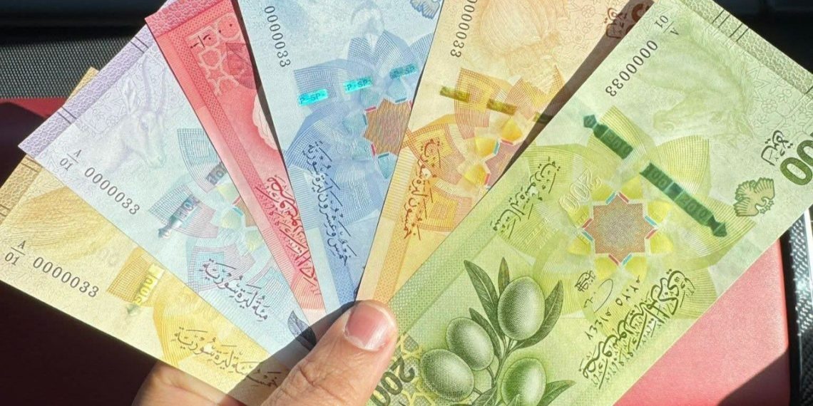 سعر صرف الدولار و اليورو و الذهب مقابل الليرة السورية الاثنين 22 \ 6 \ 2026