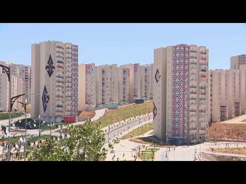 رئيس الجمهورية يدشن القطب الحضري المجاهد الراحل أحمد طالب الإبراهيمي بالرحمانية