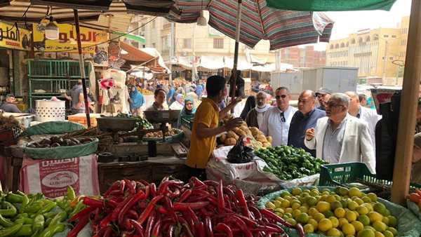 محافظ الدقهلية يتفقد سوق كفر البدماص ويشدد على ضبط الأسعار والانضباط المروري