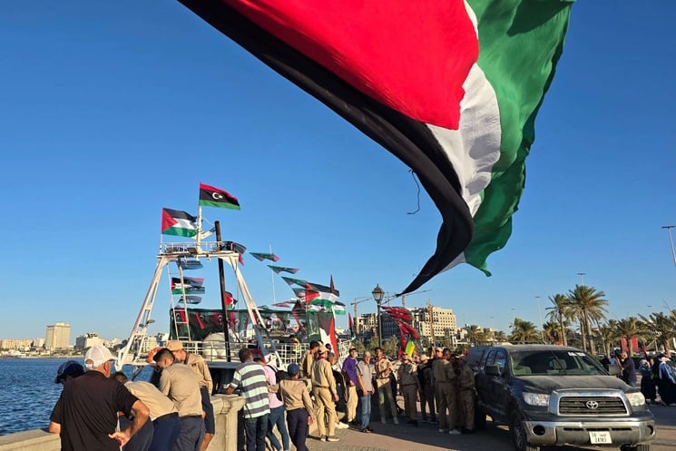 إيطاليا تعلن الإفراج عن محتجزين من أسطول الصمود العالمي في ليبيا