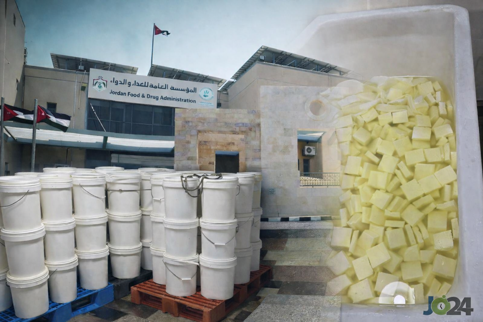 جو 24 : الغذاء والدواء تكشف مصدر الحليب المجفف داخل أحد مصانع الألبان.. وتحيل أصحاب العلاقة إلى الادعاء العام #عاجل