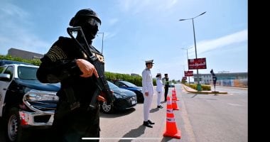 الشرطة تنتشر فى الشوارع على مستوى الجمهورية لتأمين احتفالات العيد