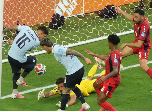الرأس الأخضر والأوروغواي يتعادلان بهدفين لكل منهما في كأس العالم 2026