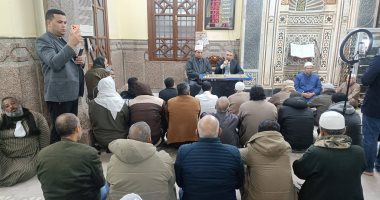 أوقاف سوهاج تعقد الملتقى الفكري والثقافي بمسجد العارف بالله