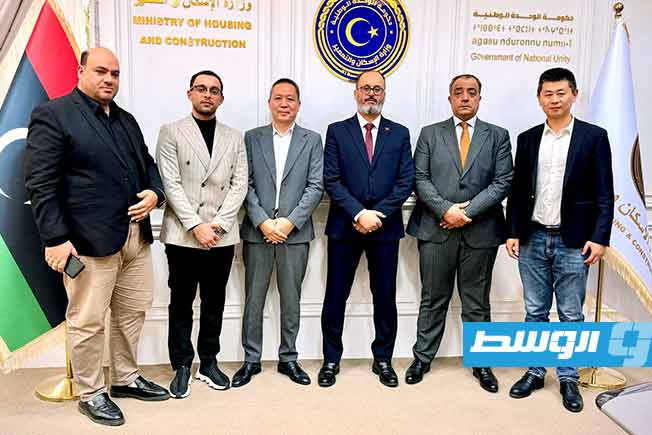 التموني يبحث مع مصرف الادخار وشركات صينية تنفيذ مشروعات سكنية