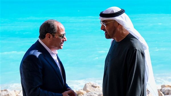 دعم أبو ظبي ضد الاعتداءات الإيرانية أبرزها، مستجدات تطور الشراكة الاستراتيجية المصرية الإماراتية