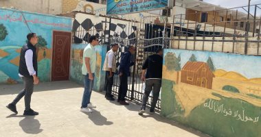 وزير الرياضة يفاجئ مراكز شباب السويس بجولة ميدانية