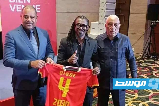 رسميا.. أليو سيسيه مدربا لمنتخب أنغولا