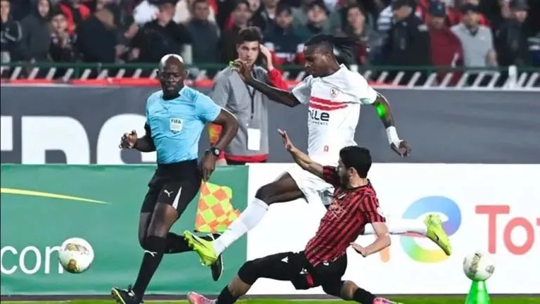 تقييمات لاعبي الزمالك واتحاد العاصمة الجزائري