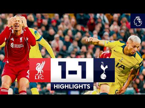 Richarlison SILENCES Anfield! | Liverpool 1-1 Spurs