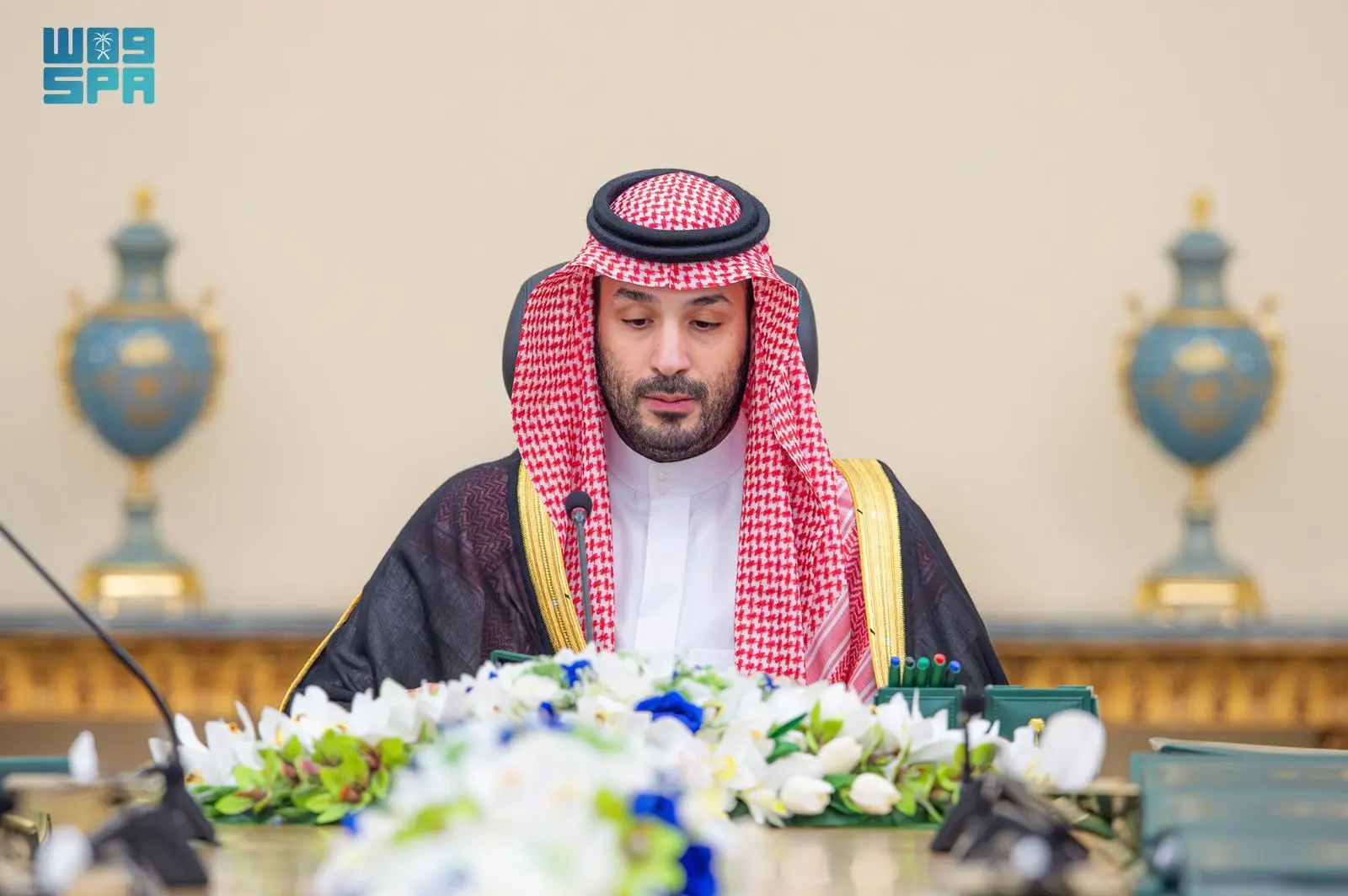 مجلس الوزراء برئاسة ولي العهد: الموافقة على تعديل بداية السنة المالية للدولة