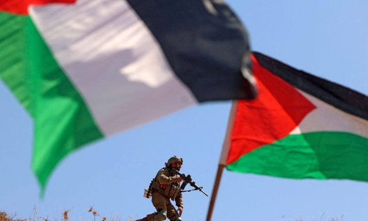بريطانيا وأستراليا وكندا تطلق صندوقا لدعم جهود حل الدولتين