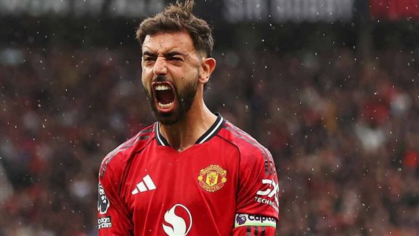برونو فيرنانديز لاعب مارس في الدوري الإنجليزي